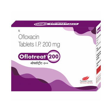 Oflotreat 200 Tablet
