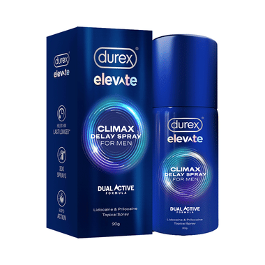 Durex Elevate Climax Delay Spray for Men