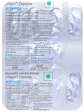 Mienta Capsule