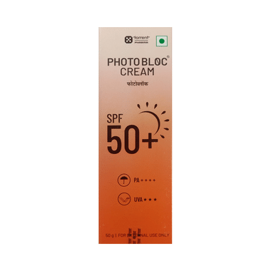 Photobloc Sunscreen SPF 50+ PA++++ | Broad Spectrum UVA/UVB Protection