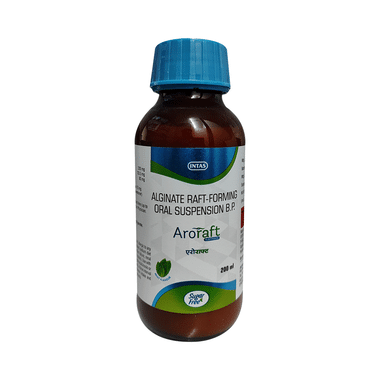 Aroraft Oral Suspension Mint Sugar Free