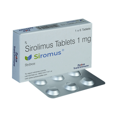 Siromus 1mg Tablet