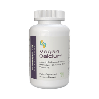 Sharrets Nutritions Vegan Calcium Veggie Capsule