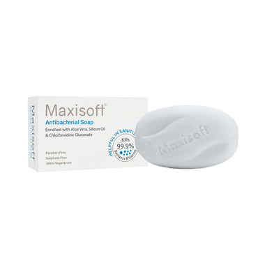 Maxisoft Antibacterial Soap (75gm Each)