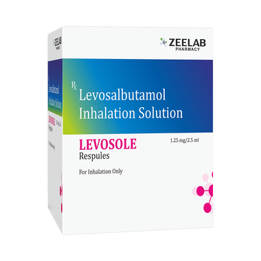 Levosole Respules (2.5ml Each)