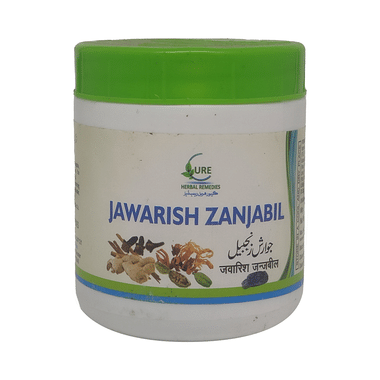 Cure Herbal Remedies Jawarish Zanjabil