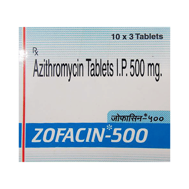 Zofacin 500mg Tablet