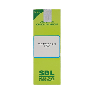 SBL Thyroidinum Dilution 200 CH