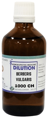 LDD Bioscience Berberis Vulgaris Dilution 1000 CH LDD Bioscience Berberis Vulgaris Dilution 1000 CH