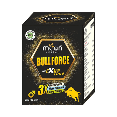 Moon Herbal Bull Force For Extra Time Capsule