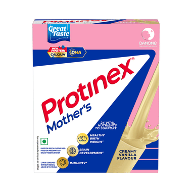 Protinex Mother’s Drink With DHA, Vitamins & Protein | Nutrition Formula Creamy Vanilla