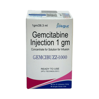 Gemcibuzz 1000 Injection