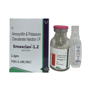 Emaxclav 1.2 Injection