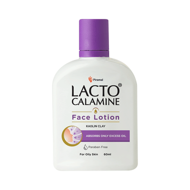 Lacto Calamine Oil Balance Lotion With Kaolin Clay For Oily Skin | Paraben Free