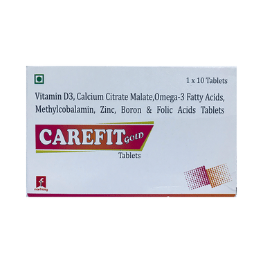 Carefit Gold Tablet