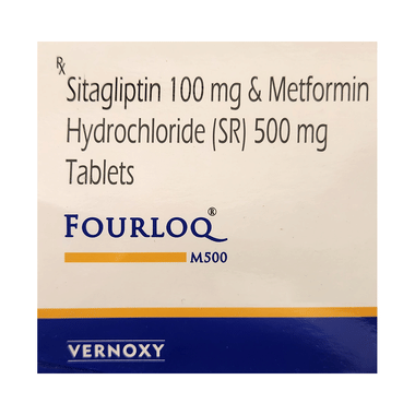 Fourloq M 500 Tablet SR