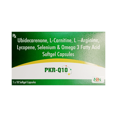 PKR-Q10 Softgel Capsule