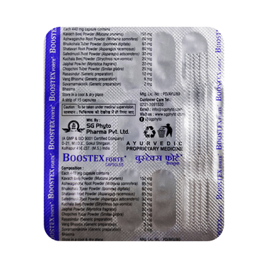 Boostex Forte Capsule