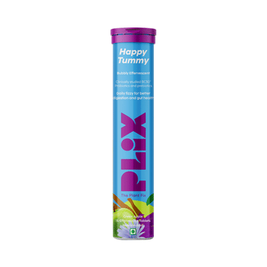 Plix Good Gut Pre + Probiotics Effervescent Tablet Green Apple