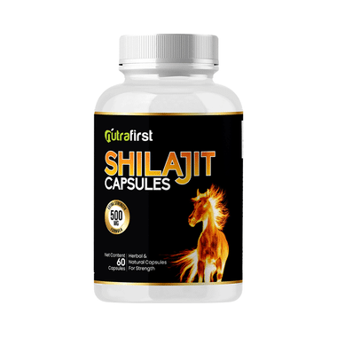 Nutrafirst Shilajit 500mg Capsule