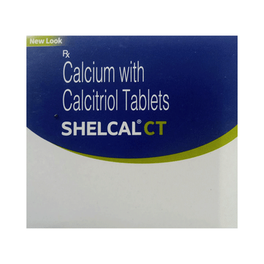 Shelcal CT Tablet