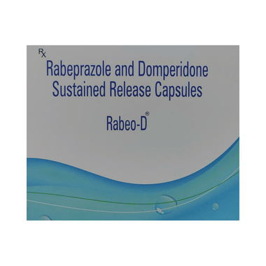 Rabeo-D Capsule SR