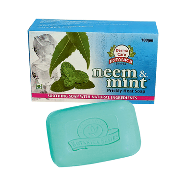 PIL Neem & Mint Prickly Heat Soap (100gm Each)