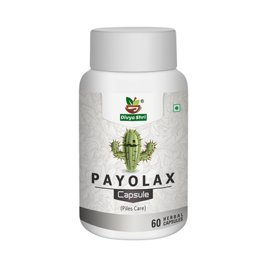 Divya Shri Payolax Capsule For Piles Care