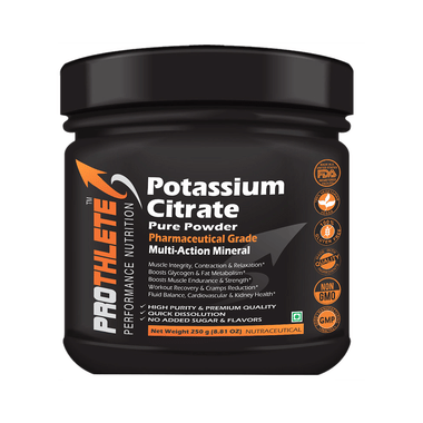 Prothlete Potassium Citrate Pure Powder