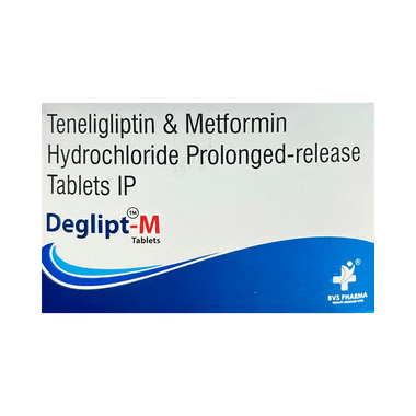 Deglipt-M Tablet PR