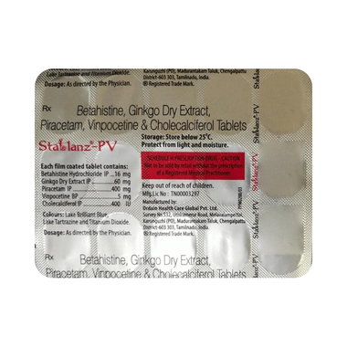 Stablanz-PV Tablet
