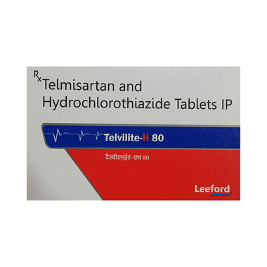 Telvilite H 80 Tablet