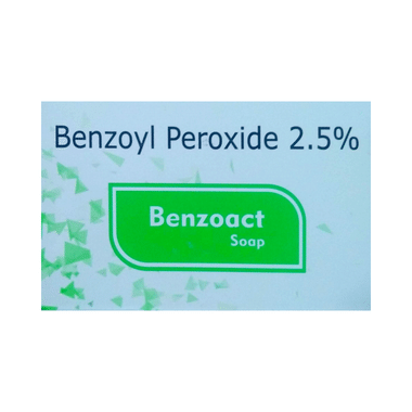 Benzoact 2.5% Soap