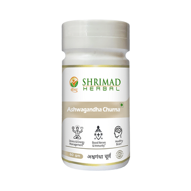 Shrimad Herbal Ashwagandha Churna