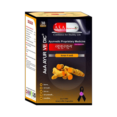 A&A Ayurvedic Wiucurcum Capsule