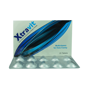 <span style='color:#626A7A'>Xtravit Capsule</span>