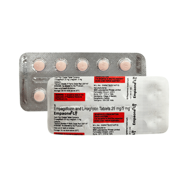 Empaone-L 25/5 Tablet