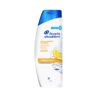 Head & Shoulders Lemon Fresh Anti-Dandruff Shampoo | For Hair Care