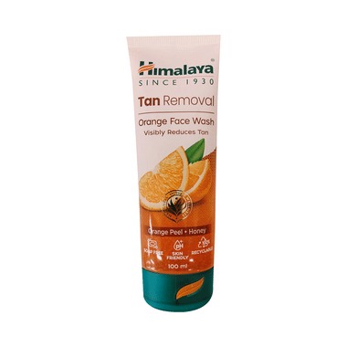 Himalaya Tan Removal Orange Face Wash