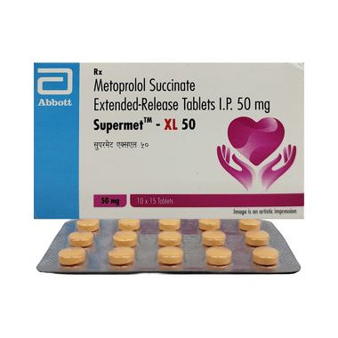 Supermet XL 50 Tablet