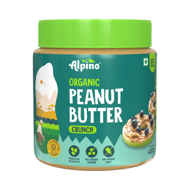 Alpino Organic Crunch Peanut Butter