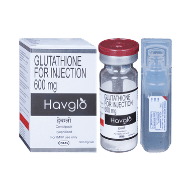 Havglo 600mg Injection