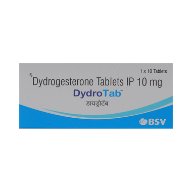 Dydrotab 10mg Tablet