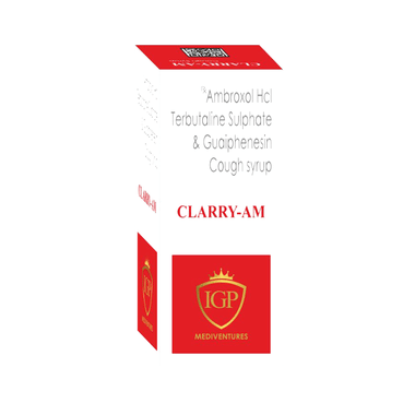 <span style='color:#626A7A'>Clarry AM Syrup</span>