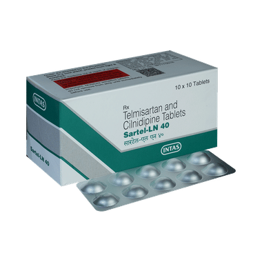 Sartel-LN 40 Tablet