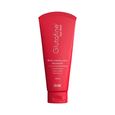 Glutafine Rich Creamy Face Wash | For Skin Lightening & Brightening