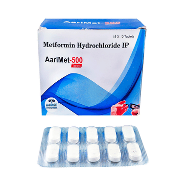 Aarimet 500 Tablet