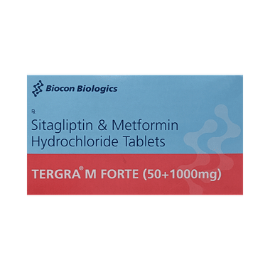 Tergra M Forte (50mg+1000mg) Tablet