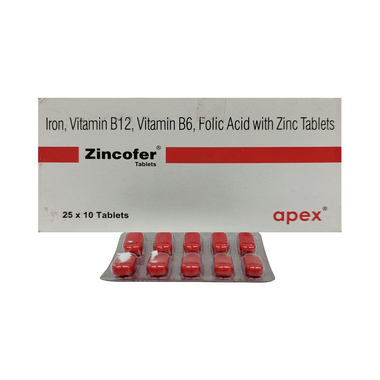 Zincofer Tablet
