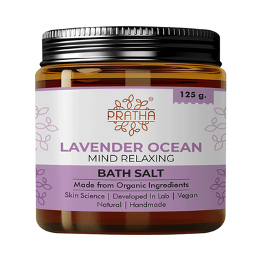 Pratha Lavender Ocean Mind Relaxing Bath Salt